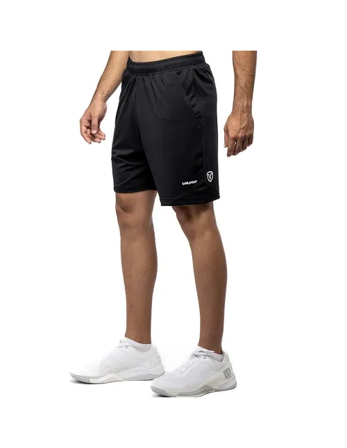 Short Vairo Club Man Black | Ofertas de pádel